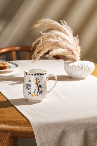 Emsan Artisan B Letter New Bone Kupa 220 Ml