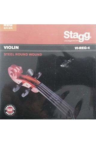 Stagg Vı-Reg-4 Keman Teli Profesyonel