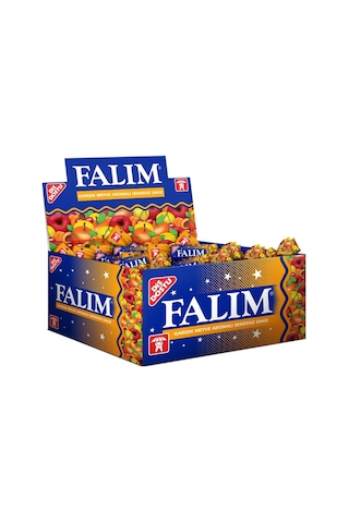 Falım Karışık Meyve Aromalı Sakız 100 X 1,4g Falım Karışık Meyve Aromalı Sakız 100 X 1,4g