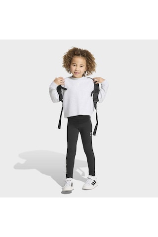 Adidas Disney Minnie Mouse Çocuk Gri Eşofman Takımı Kg6143