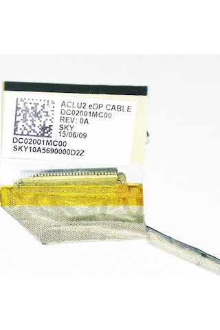 Lenovo Uyumlu Z50 G50-70 G50-30 Dc02001Mc00 Lcd Led Data Kablo Ndk88