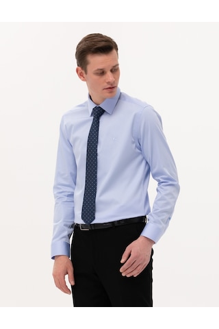 Pierre Cardin Erkek Koyu Mavi Basic Gömlek 50268201-vr032 Koyu Mavi
