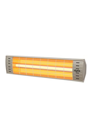 Dysis DH-7486 Art Plus Karbon Serisi IP65 Suya-Toza Dayanıklı 2300 W Bej İç/Dış Mekan Isıtıcı