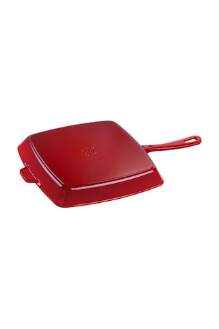 Staub Amerikan Izgara Tava Kırmızı 30 CM
