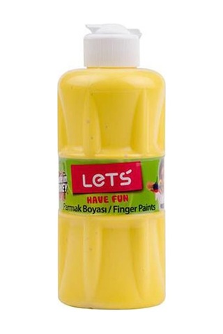 Lets Parmak Boyası 250ml 10lu Set Çok Renkli