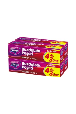 Gıda Taşıma Torbası, Buzdolabı Poşeti Streç Film Ve Buz Torbası Paketi