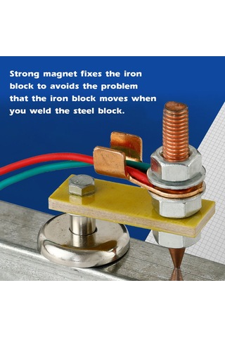 Hangfox Araç Tamir Manyetik Toprak Klemi - Bakır İçerikli, 3kg Tutucu Gücü, Kaymazsız Welding İçin Mıknatıslı Tutucu