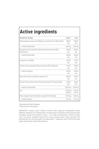 Trec Nutrition Testoxx Testo Booster 60 Kapsül