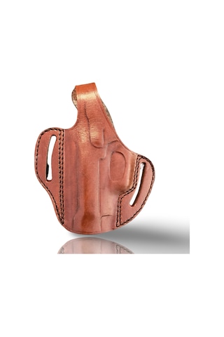 Rigor Universe Beretta 81 84 85 Cheetah Tabanca Kılıfı Gerçek Deri Pancake Owb Kahverengi Sol El