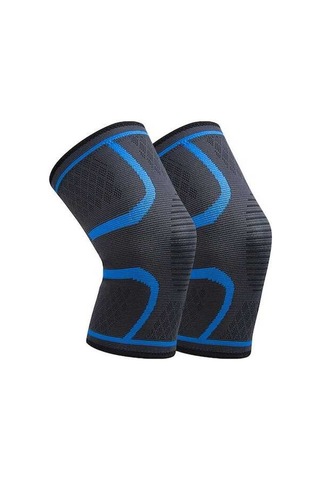 Pazly Erkek Ve Kadın Ağrı Kesici Dizlik - 2'li Renkli Paket - Örgü Diz Koruyucu Çok Renkli