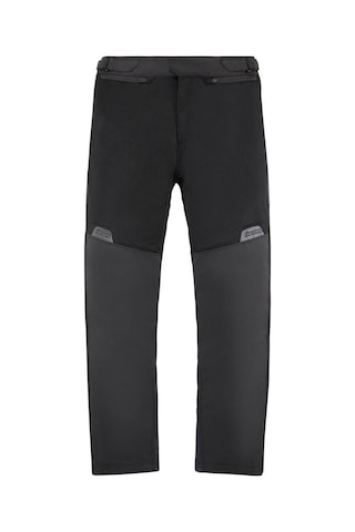 Icon Mesh Af Overpant Korumalı Motosiklet Pantolonu Siyah