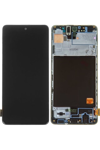 Samsung Galaxy Uyumlu A51 Çıtalı Tft Dokunmatik Ekran Ld-01