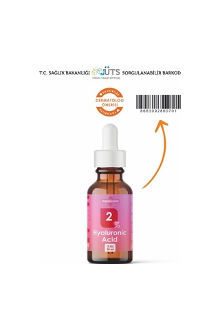 Doğal Eczane %2 Hyaluronik Asit Serum 30 ML
