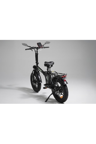 Falcon Rıcco Elektrikli Bisiklet Siyah