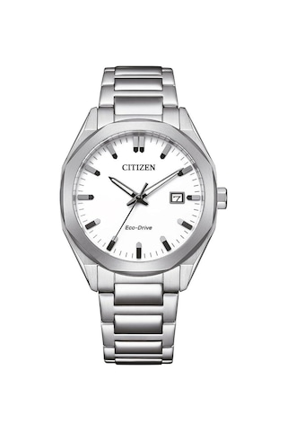 Citizen Bm7620-83a Eco-drive Kadın Kol Saati Metalik Gri