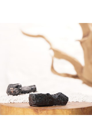 Ham Turmalin Taşı Doğal Kütle