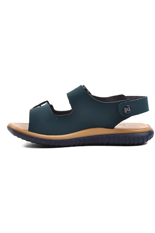 Ayakmod Şng 1530-f Lacivert Nubuk Erkek Çocuk Sandalet 001