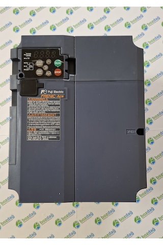 Fuji Frenic-ace Frn0022e2s-4e 7.5/11kw Sürücü 7,5/11 Kw 17,6/25 A 3 Phase Drıver