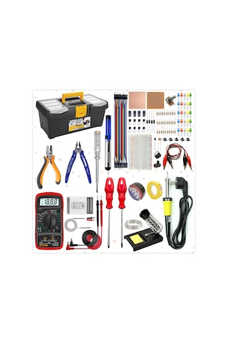 Meslek Lisesi Elektrik Elektronik Usta 16 İnç Takım Çantası