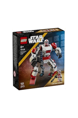 Lego Star Wars Klon Şok Trooper Robotu 75448