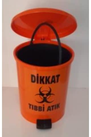 Atık Kovası 15 Lt Pedallı