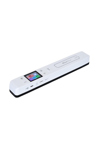 Irıscan Kitap Tarayıcı V7: Belge Tarayıcı A4, Readiris Pdf Düzenleyici, Word, Pdf, Xls, Sd Karta Tarayıcı, Usb Üzerinden Tarama, Win Mac