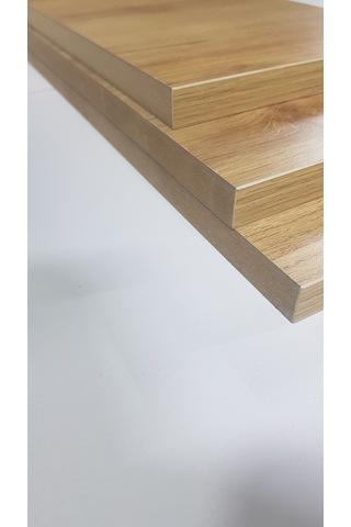 Winflex Dekoratif 3 Lü Raf Seti Savana Meşe