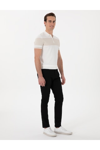 Pierre Cardin Erkek Siyah Pantolon Kanvas-chino 50308077-vr046 Siyah