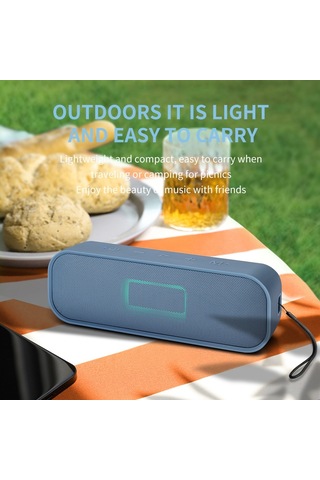 Cyboris S2 IPX6 Su Geçirmez Bluetooth Hoparlör