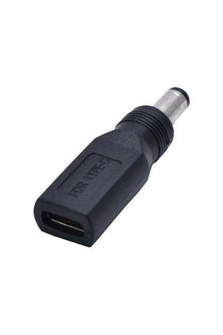 Wozlo Type-C to 5.5 x 2.1 MM Laptop Şarj Güç Adaptörü