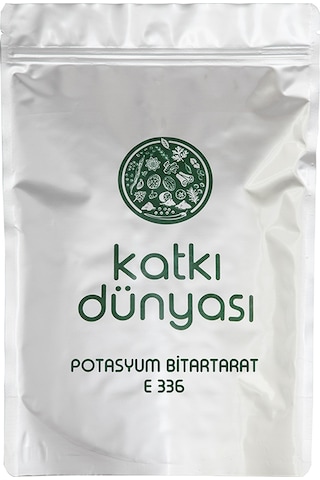 Katkı Dünyası Potasyum Bitartarat E336 250 G