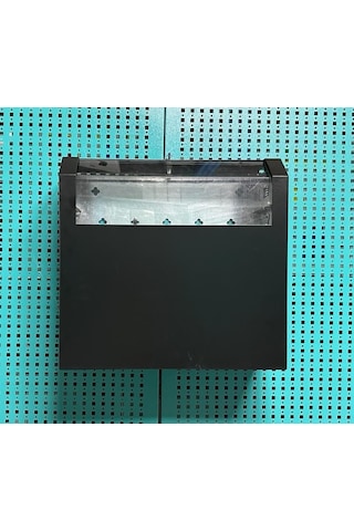 DVR Pano/Box NVR CCTV Rack Kabinet Ve Monitör Koruma Kutusu 1U 22" W55 H 58 D 17 Düz Bej