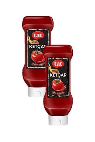 Acılı Ketçap 650 Gr X 2 Paket