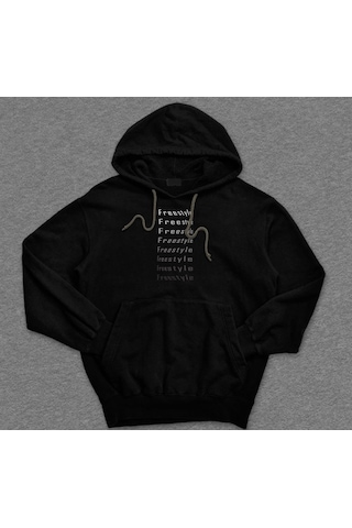 Frestyle Serberst Stil Gangsta Gang Sweatshirt Unisex Kapüşonlu Hoodie 001