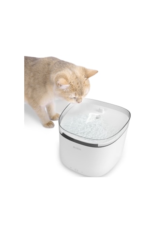 S-Link Sl-22 Wifi Smart Mini Pro Tuya Pet Çeşme Su Kabı 1900 ML