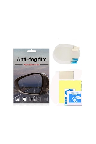 Araç Ayna Yağmur Kaydırıcı Ve Cam Buğu Önleyici Film 5250