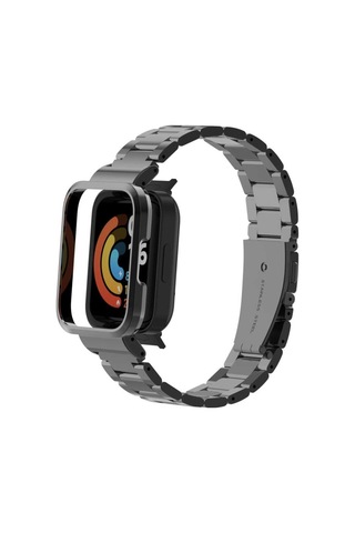 Xiaomi Redmi Watch (Mi Watch Lite) Zore Krd-60 Metal Kordon (543124859)