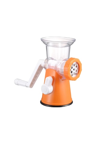 Manuel Et Kıyma Makinesi Paslanmaz Çelik, Et Kıyma Makinesi Turuncu