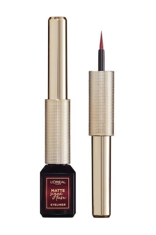 L'Oréal Paris Matte Signature Eyeliner 05 Burgundy - Bordo