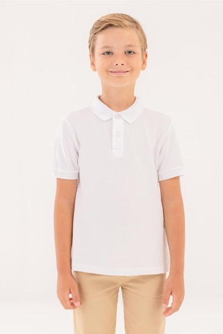 Kinetix Ku Basıc 11kds03 4pr Beyaz Erkek Çocuk Kısa Kol T-shirt Beyaz