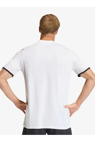 Adidas Jz6679 Entrada26 Tee Erkek T-shirt Beyaz