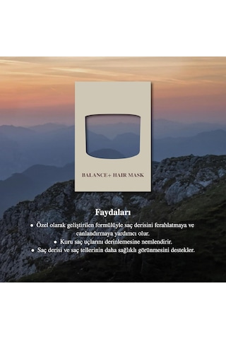Lexroo Balance+ Hair Mask 300 Ml Rosemary Series Saç Maskesi