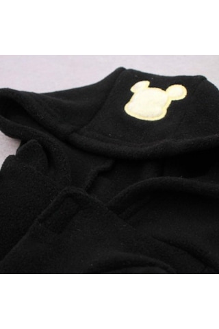 Köpek Ve Kedi İçin Polarlı Kışlık Sweat Love Red & Blue