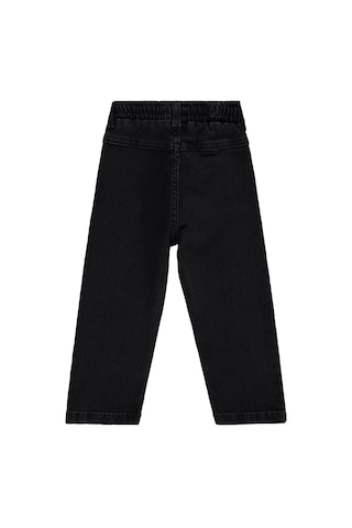Civil Boys Beli Lastikli Jogger 2-5 Yaş Pantolon Kot - Siyah