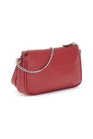 Tommy Hilfiger Guess Bramina Kadın Çapraz Askılı Çanta Hwzg9672710 Kırmızı