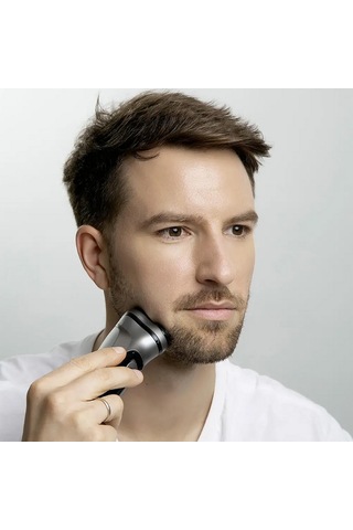 Geeksen Razor 3d Elektrikli Tıraş Başlığı Tıraş Makinesi Yedek Başlık Blokaj Korumalı Tıraş Makinesi Siyah