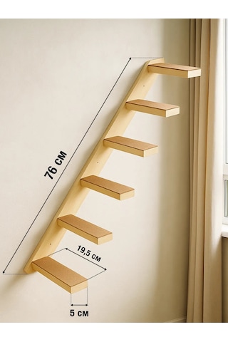 Go Cats Duvara Monte Tırmalama Ve Tırmanma Platformu 436649941