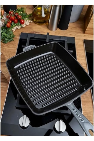 Staub 405011080 Amerikan Izgara Tava Diğer