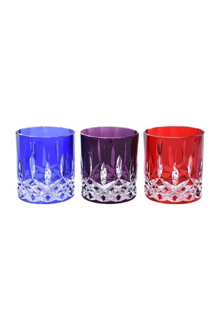Decorium M03601 Crıstallıne Viski Bardağı 6 Renk