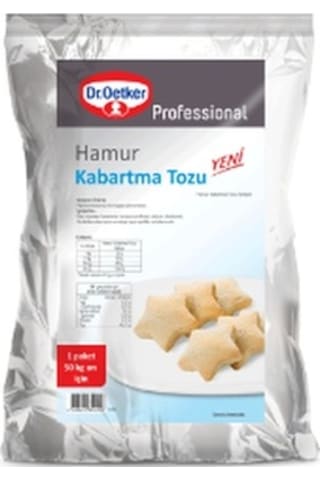 Dr. Oetker Hamur Kabartma Tozu 1 KG